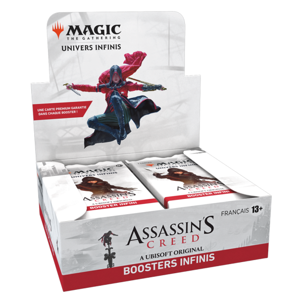 Magic The Gathering - Assassin's Creed - Display Boosters Infinis (EN)