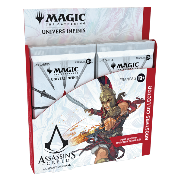 Magic The Gathering - Assassin's Creed - Display Collector