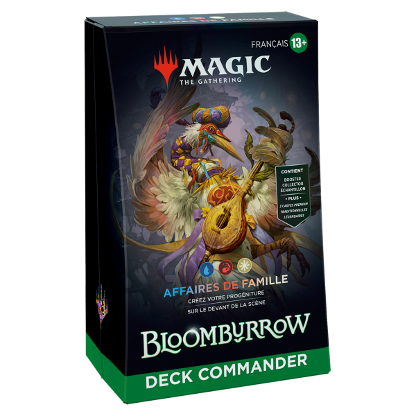 Magic The Gathering - Bloomburrow - Deck Commander – Image 2