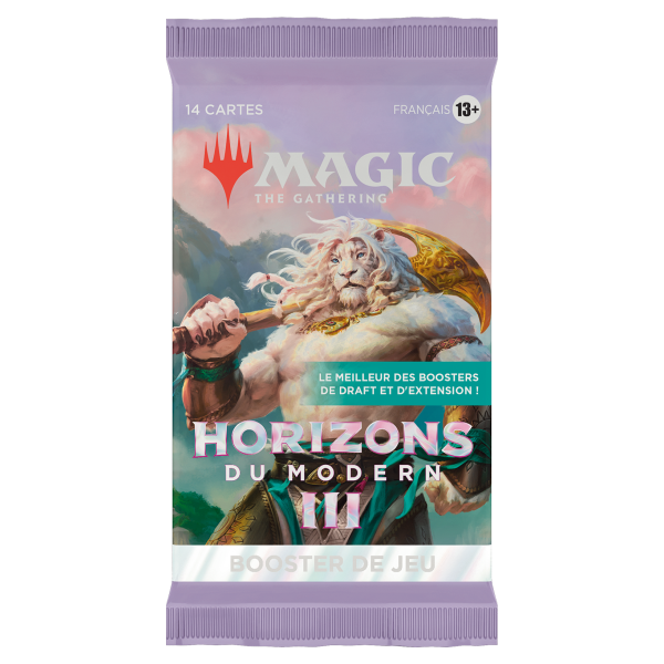 Magic The Gathering - Modern Horizon 3 - Boosters de Jeu Fr