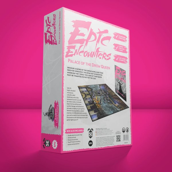 Epic Encounters - Palace of the Drow queen – Image 2