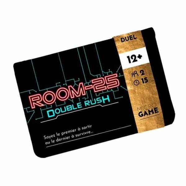 Room 25 - Double Rush - Microgame