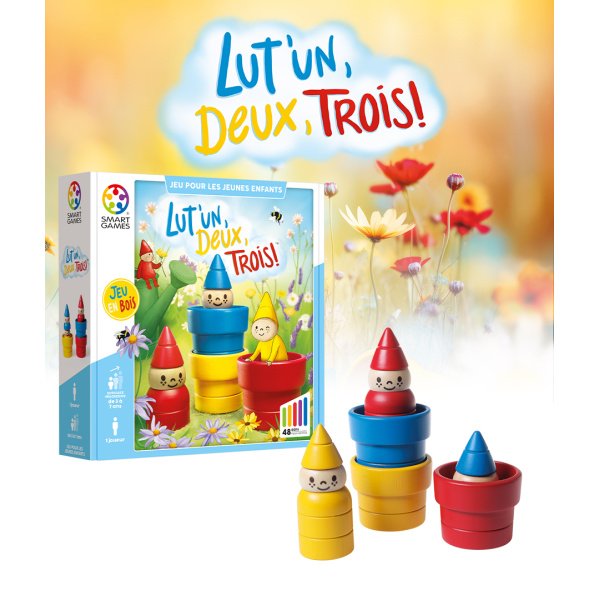 Smart Games - Lut'un, deux, trois!