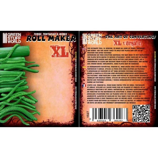 Green Stuff World - Roll Maker Set - version XL – Image 2