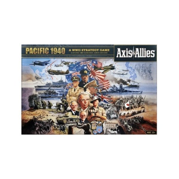 Axis & Allies 1940 second edition
