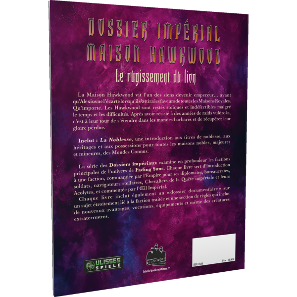 Fading Suns - Dossier Impérial Maison Hawkwood – Image 2