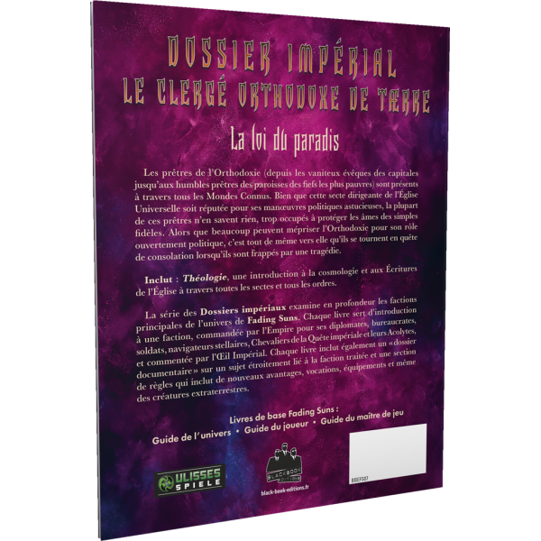 Fading Suns - Le Clergé Orthodoxe de Tærre – Image 2