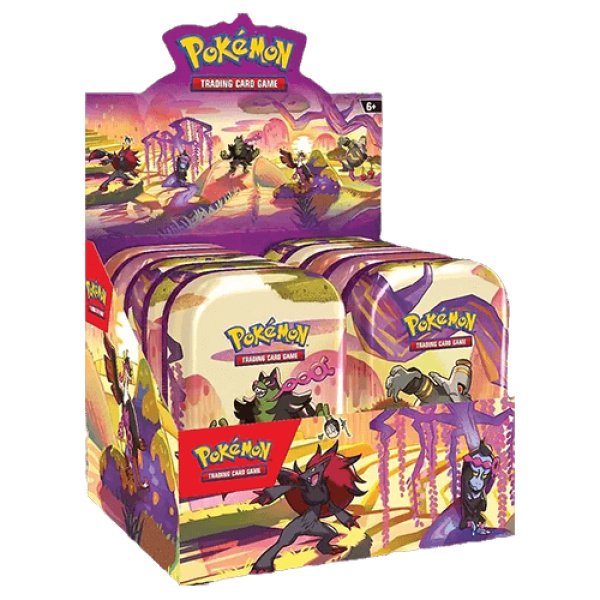 Pokémon - EV6.5  - Fable Nébuleuse - Display Mini Tin