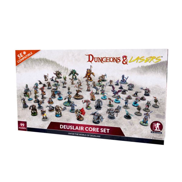 Dungeons & Lasers - Deuslair - Core set