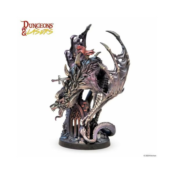 Dungeons & Lasers - Deuslair - Wolfrake – Image 3