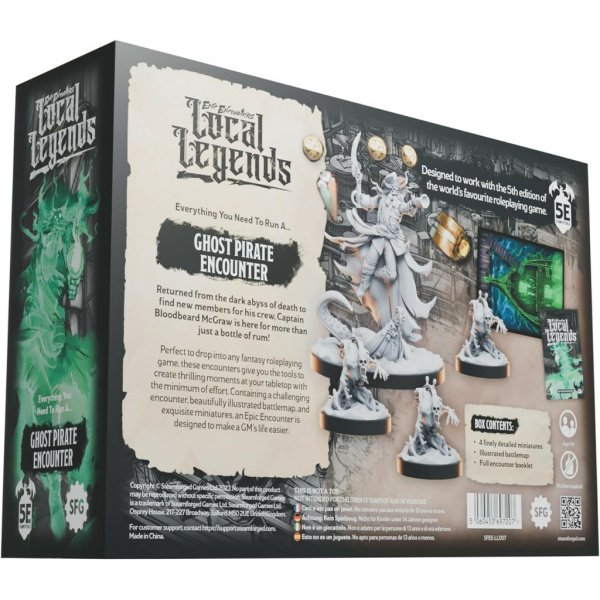 Epic Encounters - Local legends Ghost Pirate – Image 2