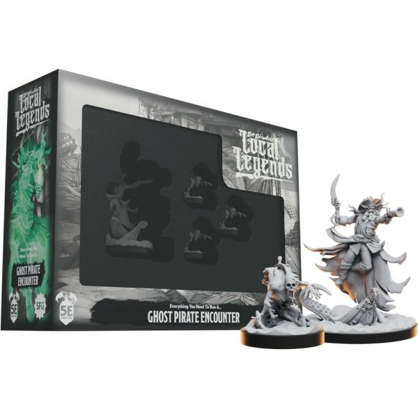 Epic Encounters - Local legends Ghost Pirate – Image 3
