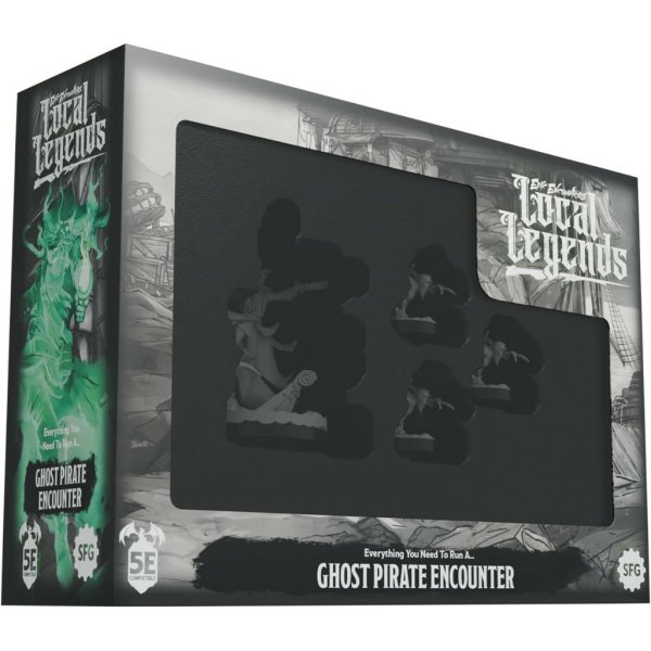 Epic Encounters - Local legends Ghost Pirate