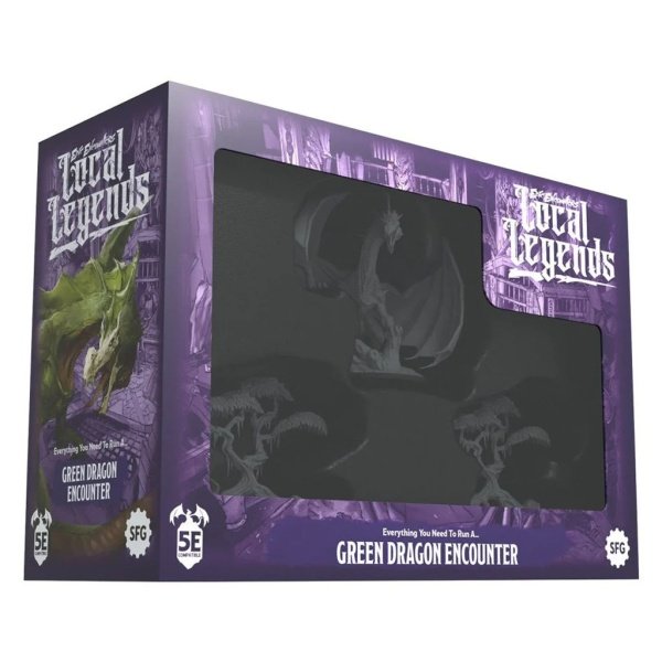 Epic Encounters - Local legends Green Dragon
