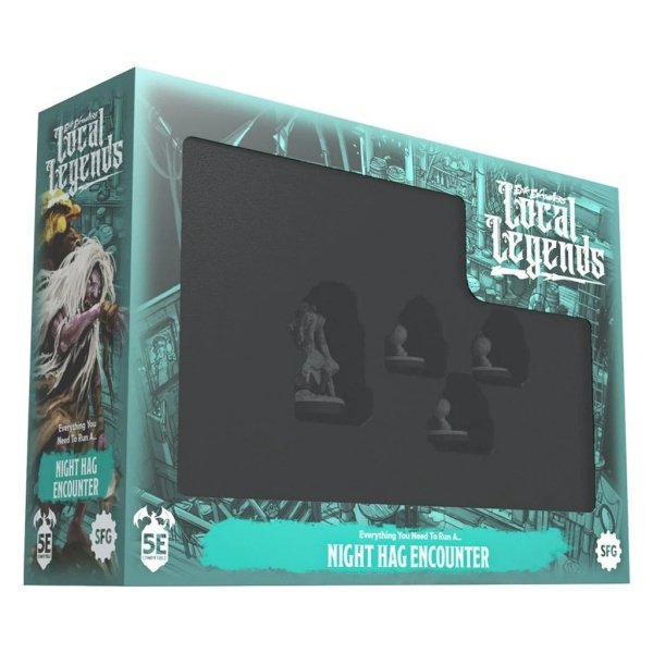 Epic Encounters - Local legends Night Hag Encounter
