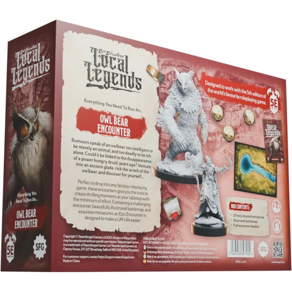 Epic Encounters - Local legends Owlbear – Image 2