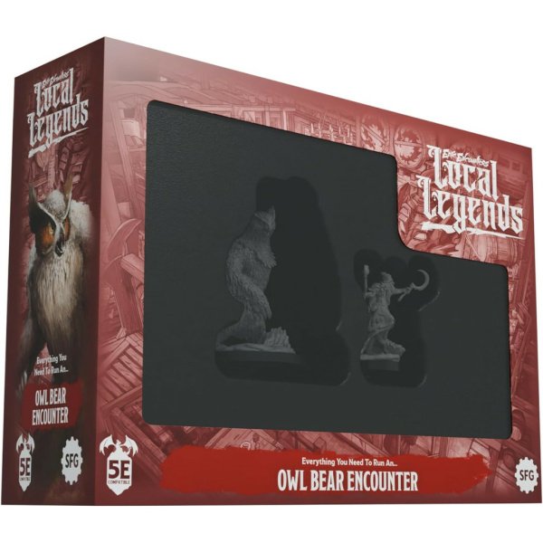Epic Encounters - Local legends Owlbear