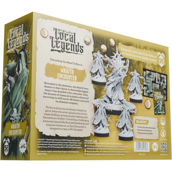 Epic Encounters - Local legends Wraith – Image 2
