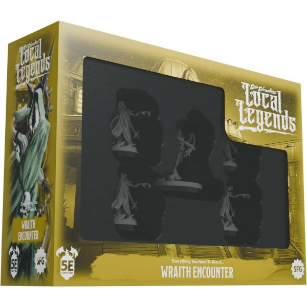 Epic Encounters - Local legends Wraith