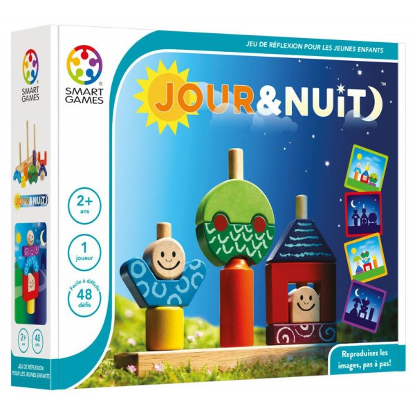 Smart Games - Jour & nuit