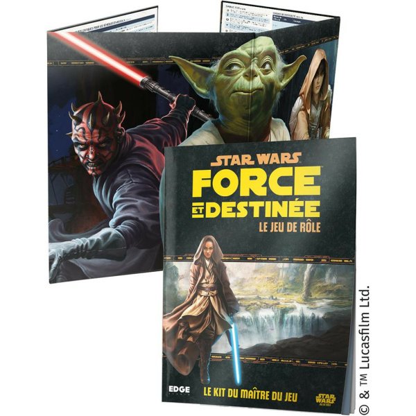 Star Wars - Force et Destinée - Kit du maître du jeu – Image 2