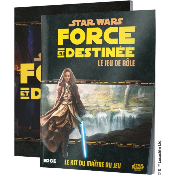 Star Wars - Force et Destinée - Kit du maître du jeu