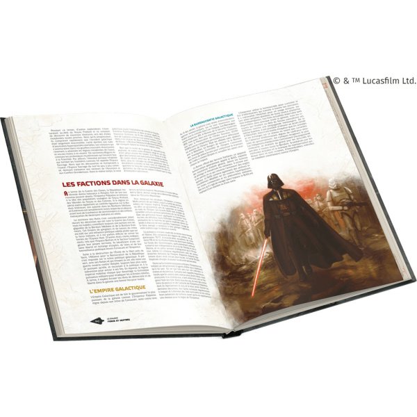 Star Wars JDR  - Force et destinée - Livre de règles – Image 2