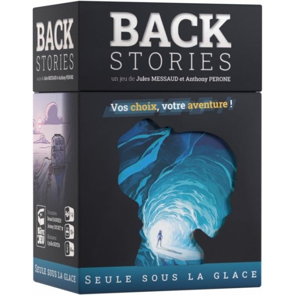 Back Stories - Seule sous la glace