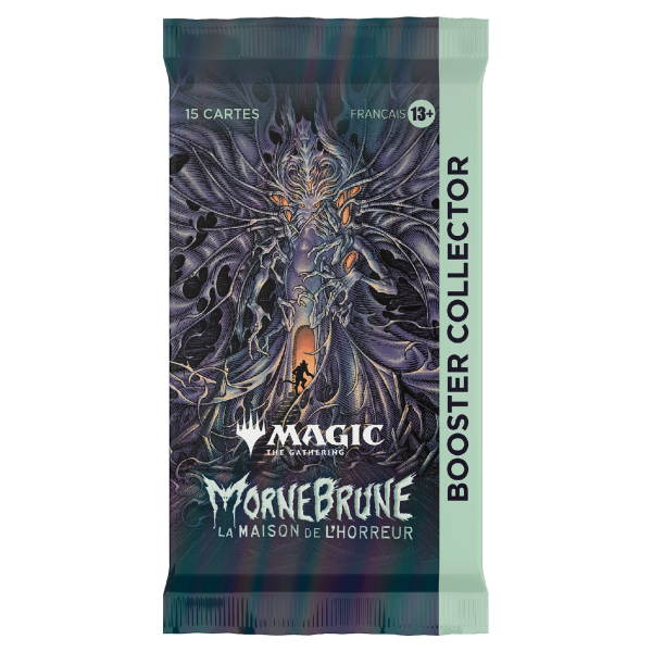 Magic The Gathering - Mornebrune La Maison de l'Horreur - Booster Collector