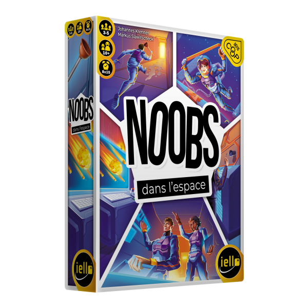 Noobs dans l'espace