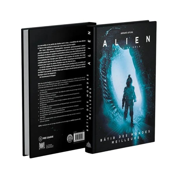 Alien jdr - Bâtir des mondes meilleurs