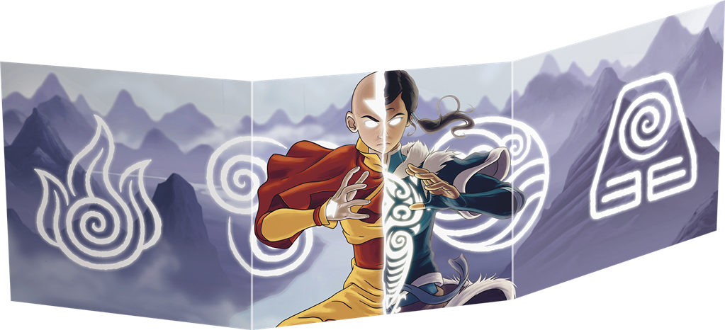 Avatar Légendes - Ecran du Meneur de Jeu