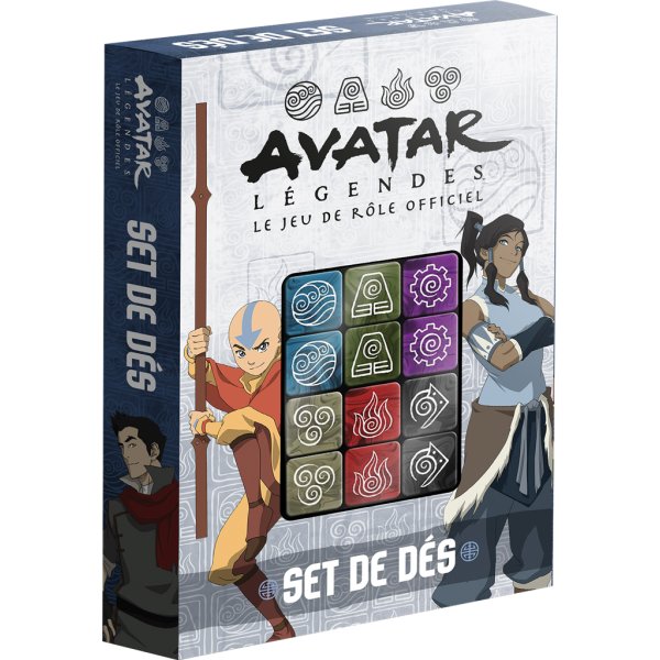 Avatar Légendes - Set de Dés