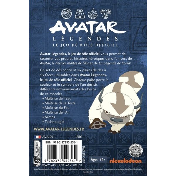 Avatar Légendes - Set de Dés – Image 3