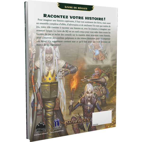 Pathfinder 2 - Livre du MJ – Image 2
