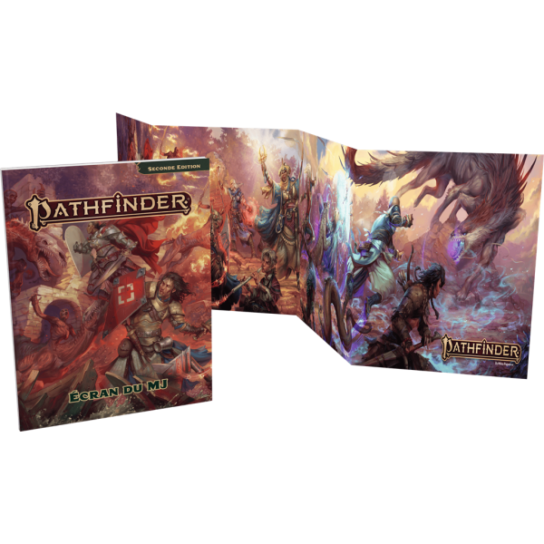 Pathfinder 2 - Ecran du MJ Remaster