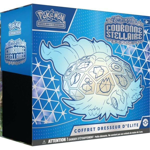 Pokémon - EV07 - Couronne Stellaire - Elite Trainer Box