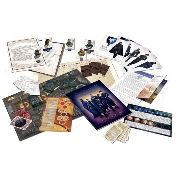 Dune - Aventure dans l'imperium - Les agents de Dune – Image 2