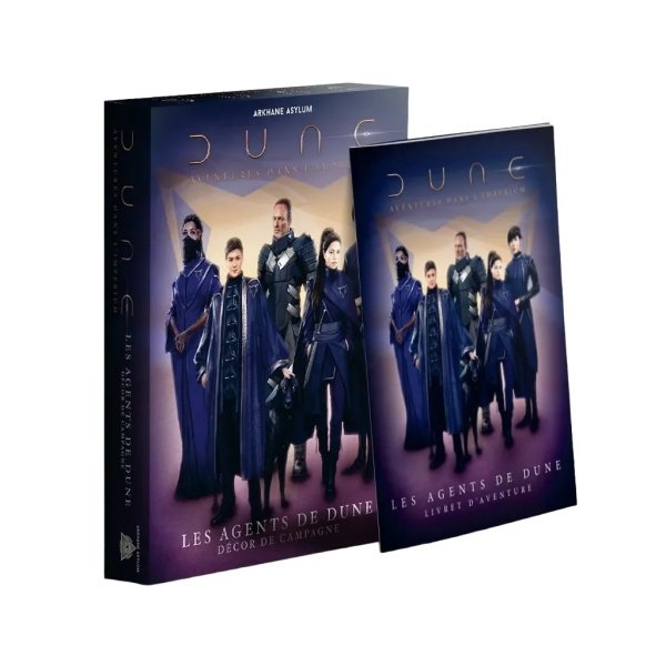 Dune - Aventure dans l'imperium - Les agents de Dune