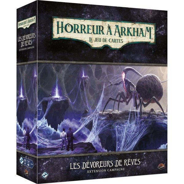 Horreur à Arkham JCE V2 – Les dévoreurs de rêves (Campagne)