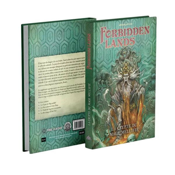 Forbidden Lands - La Crypte du Mage Mellifié