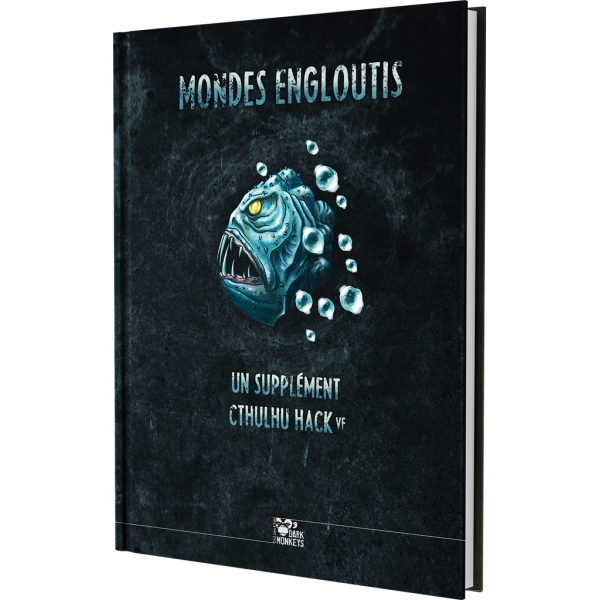 Cthulhu Hack - Libri Mundorum - Mondes engloutis