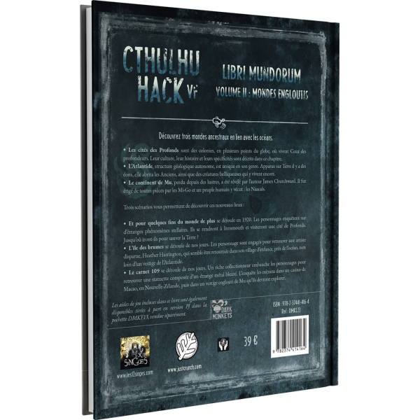 Cthulhu Hack - Libri Mundorum - Mondes engloutis – Image 2