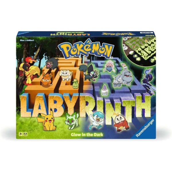 Labyrinth - Pokémon brille dans le noir