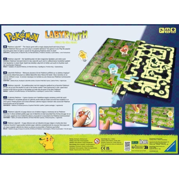 Labyrinth - Pokémon brille dans le noir – Image 2