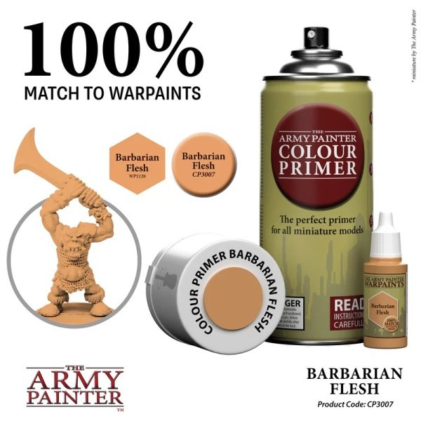 Army Painter - Colour Primer Barbarian flesh – Image 2