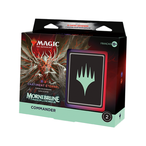 Magic The Gathering - Duskmourn - Deck Commander EN