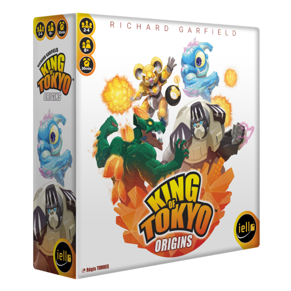 King of Tokyo - Origins