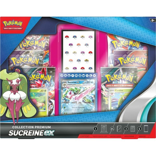 Pokémon - Coffret Premium - Sucreine-ex