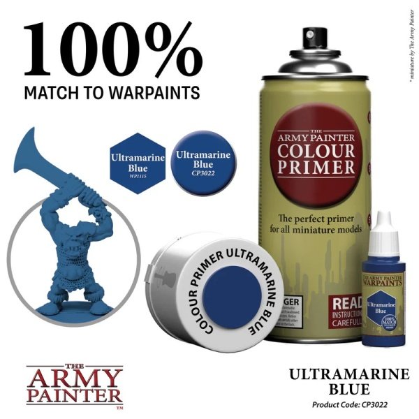 Army Painter - Colour Primer Ultramarine blue – Image 2